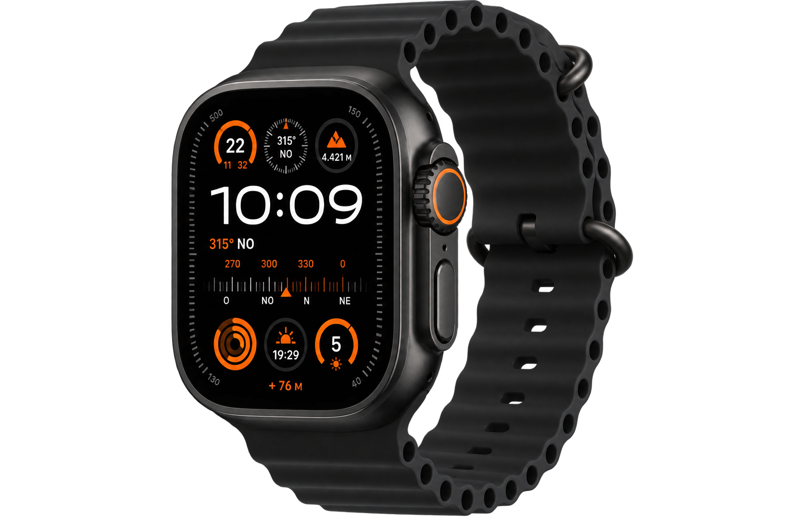 Apple Watch Ultra 3 49mm Lacrado